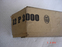 RV 12 P2000 Lorenz - la scatolina